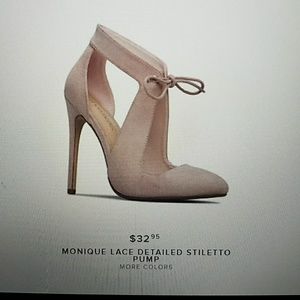 Stiletto pump
